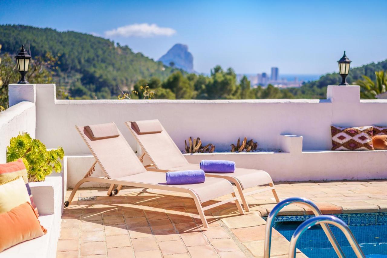 Casa Del Maco Hotell Benissa Exteriör bild