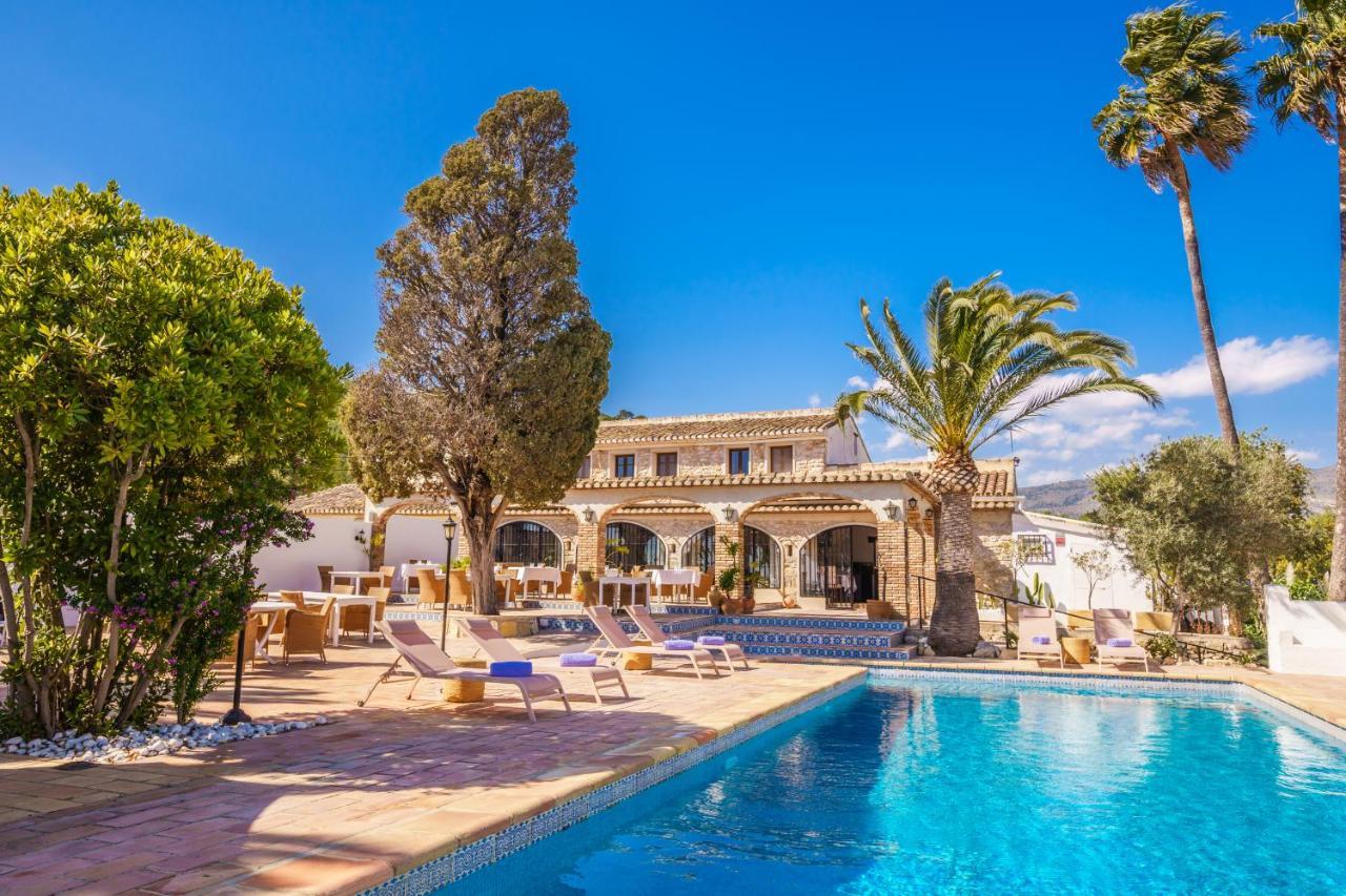 Casa Del Maco Hotell Benissa Exteriör bild