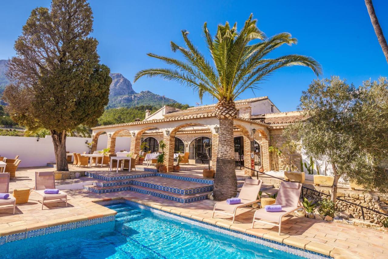 Casa Del Maco Hotell Benissa Exteriör bild