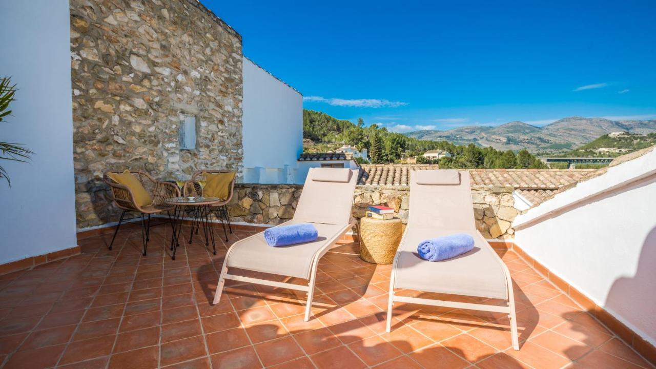 Casa Del Maco Hotell Benissa Exteriör bild