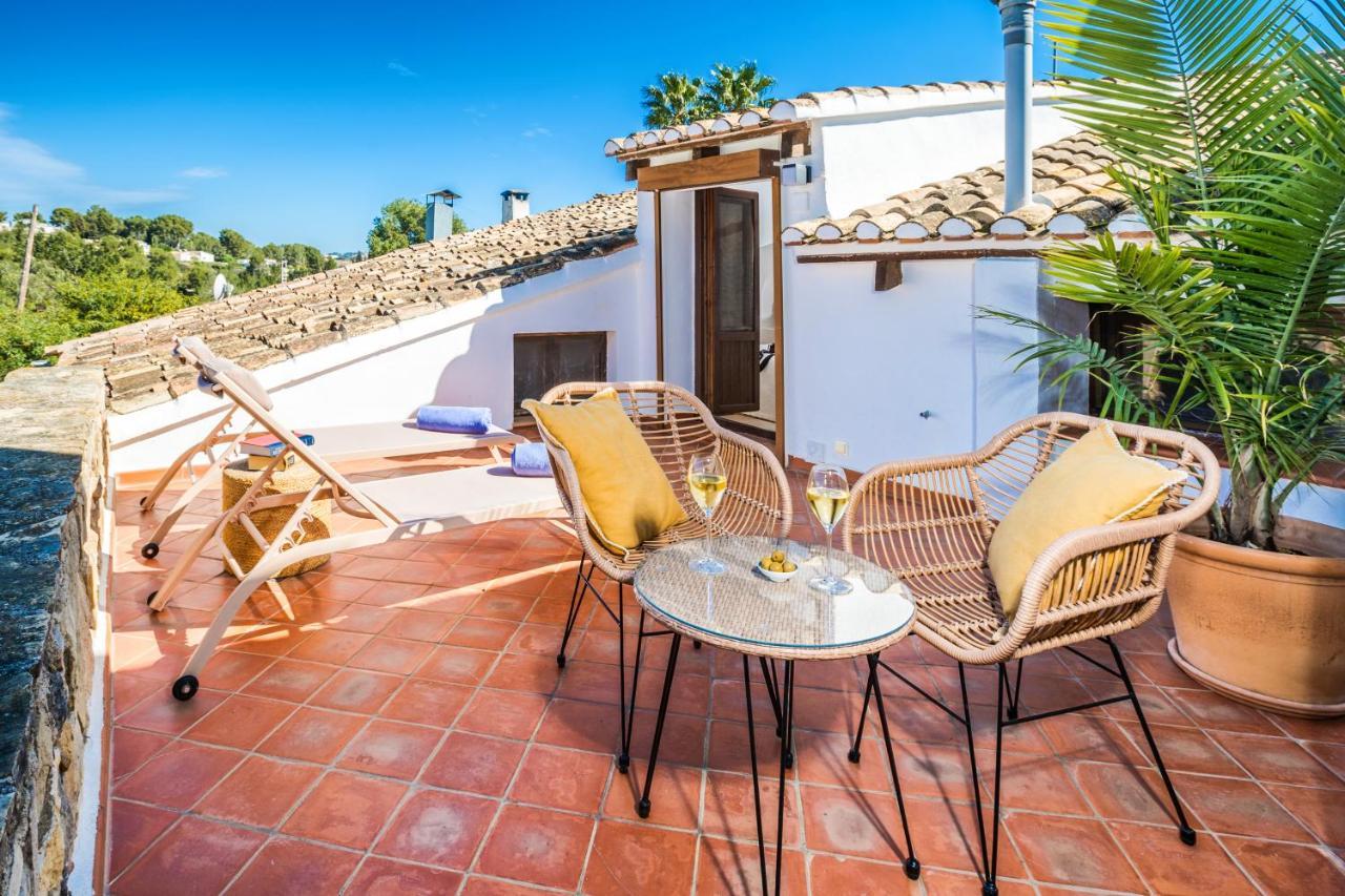 Casa Del Maco Hotell Benissa Exteriör bild