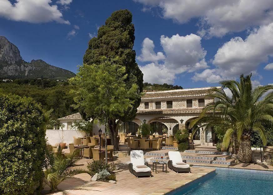 Casa Del Maco Hotell Benissa Exteriör bild